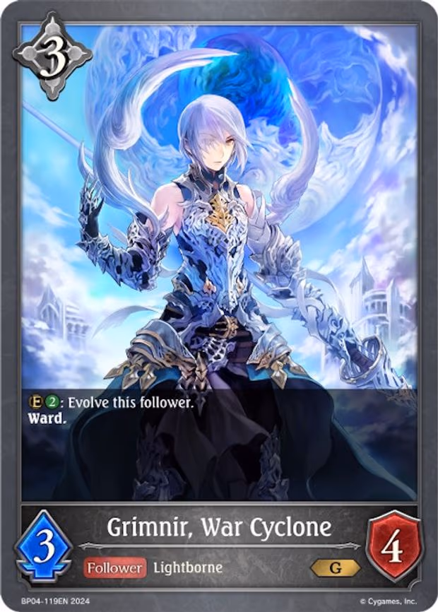 Grimnir, War Cyclone - Gold (BP04-119EN)