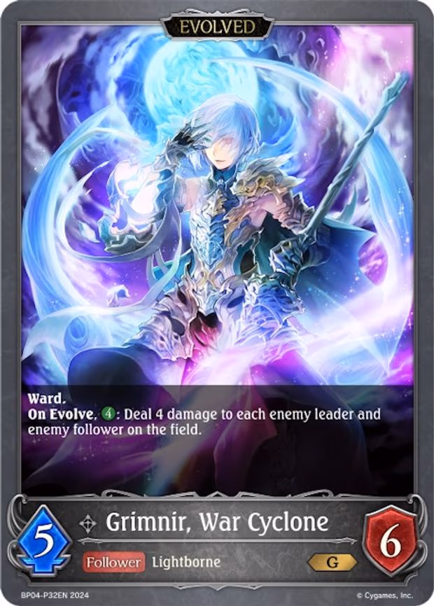 Grimnir, War Cyclone (Evolved) - P32EN - Premium (BP04-P32EN)