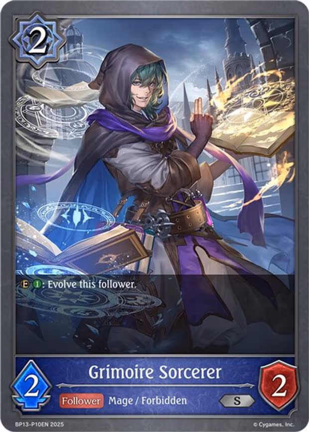 Grimoire Sorcerer - Premium (BP13-P10EN)