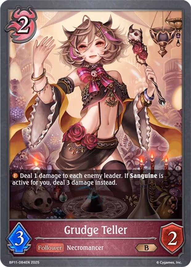 Grudge Teller - Bronze (BP11-084EN)