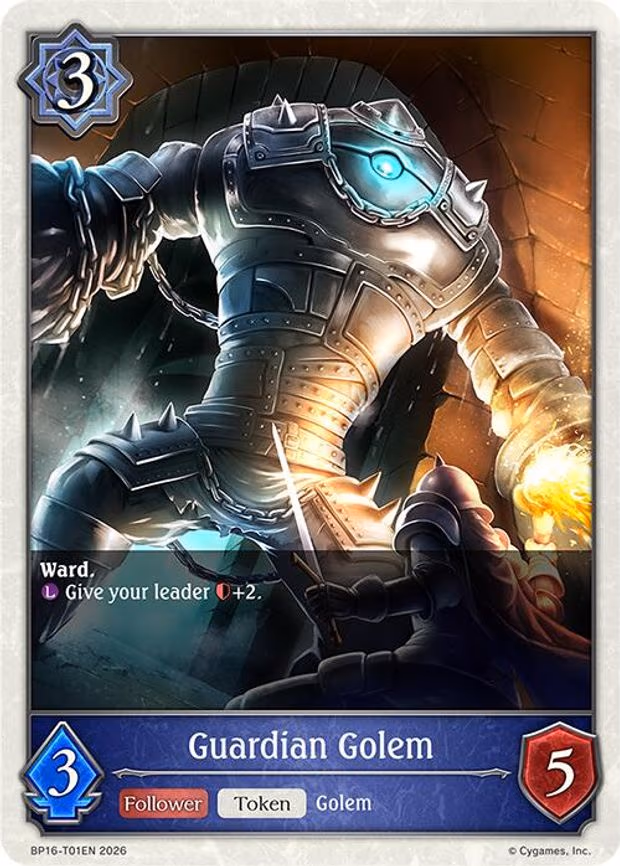 Guardian Golem - None (BP16-T01EN)