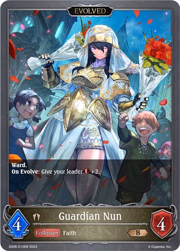 Guardian Nun