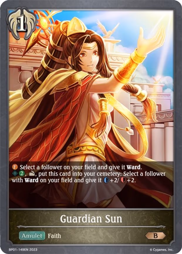 Guardian Sun - Bronze (BP01-149EN)