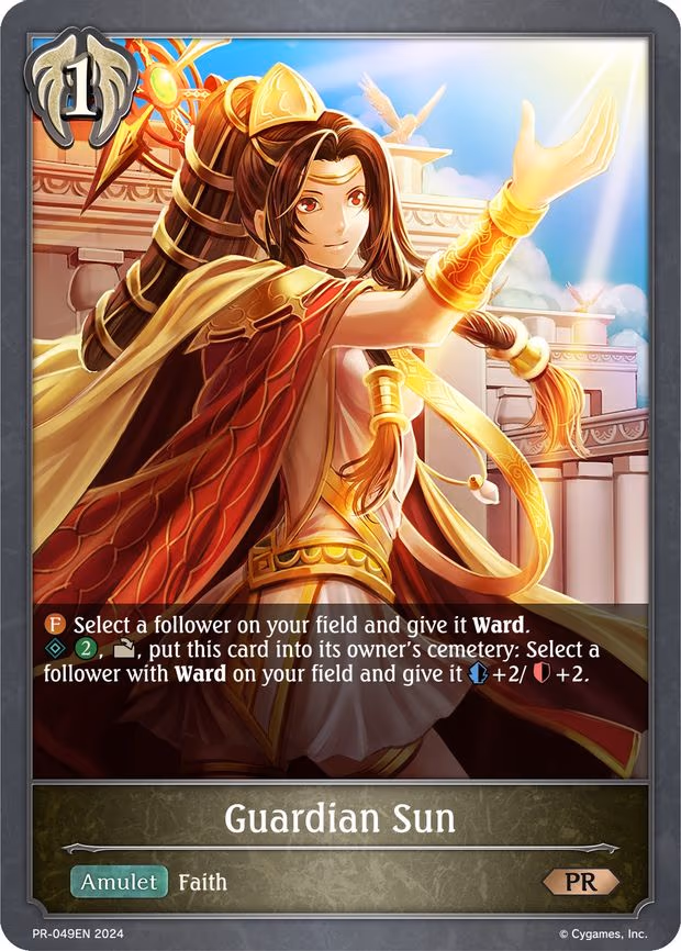Guardian Sun - Promo (PR-049EN)