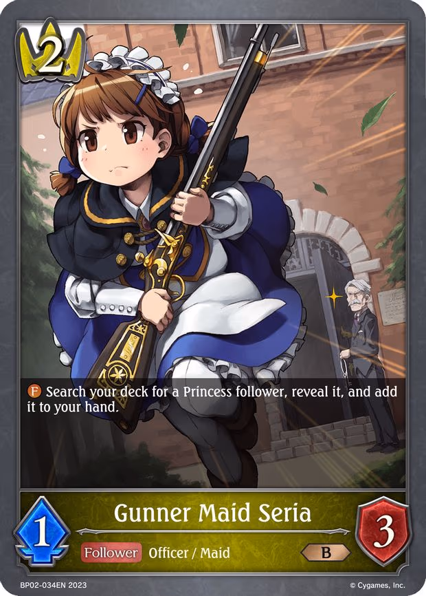 Gunner Maid Seria - Bronze (BP02-034EN)
