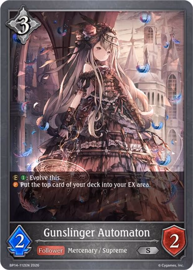 Gunslinger Automaton - Silver (BP14-112EN)