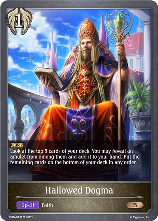 Hallowed Dogma