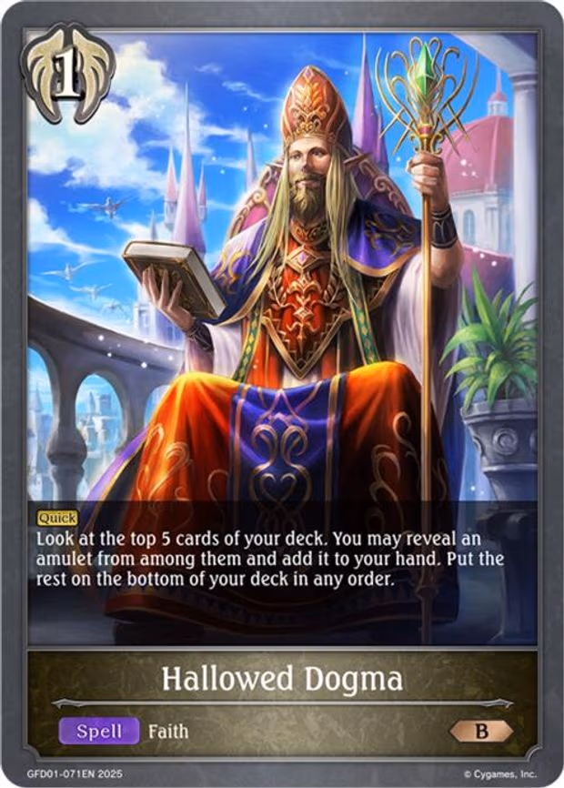Hallowed Dogma