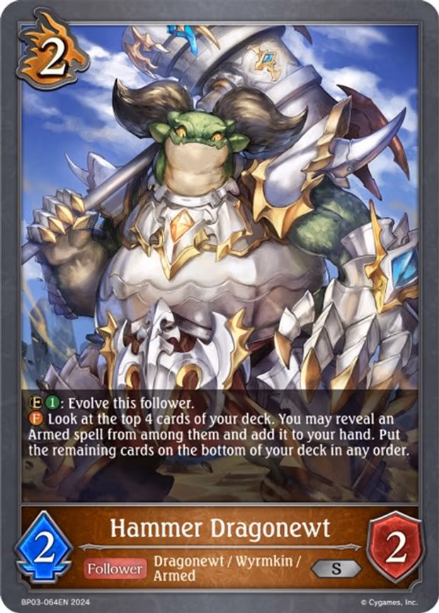 Hammer Dragonewt - Silver (BP03-064EN)