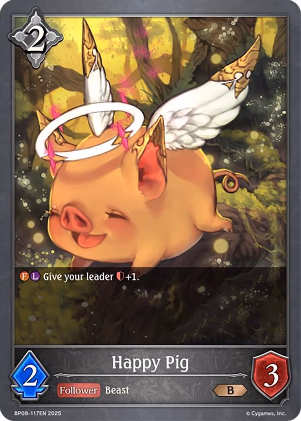 Happy Pig - Bronze (BP08-117EN)