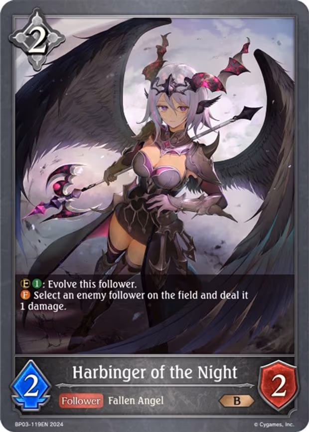 Harbinger of the Night - Bronze (BP03-119EN)
