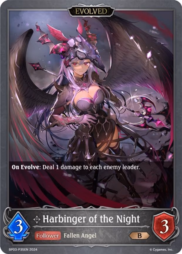 Harbinger of the Night - P35EN - Premium (BP03-P35EN)