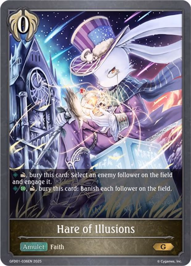 Hare of Illusions