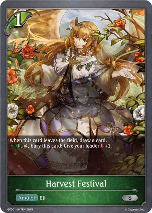 Harvest Festival - Silver (GFD01-047EN)