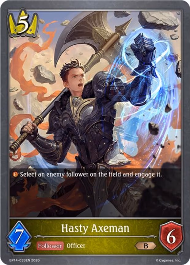 Hasty Axeman - Bronze (BP14-033EN)