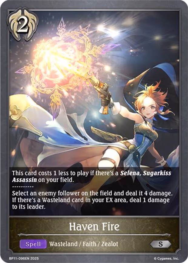 Haven Fire - Silver (BP11-096EN)