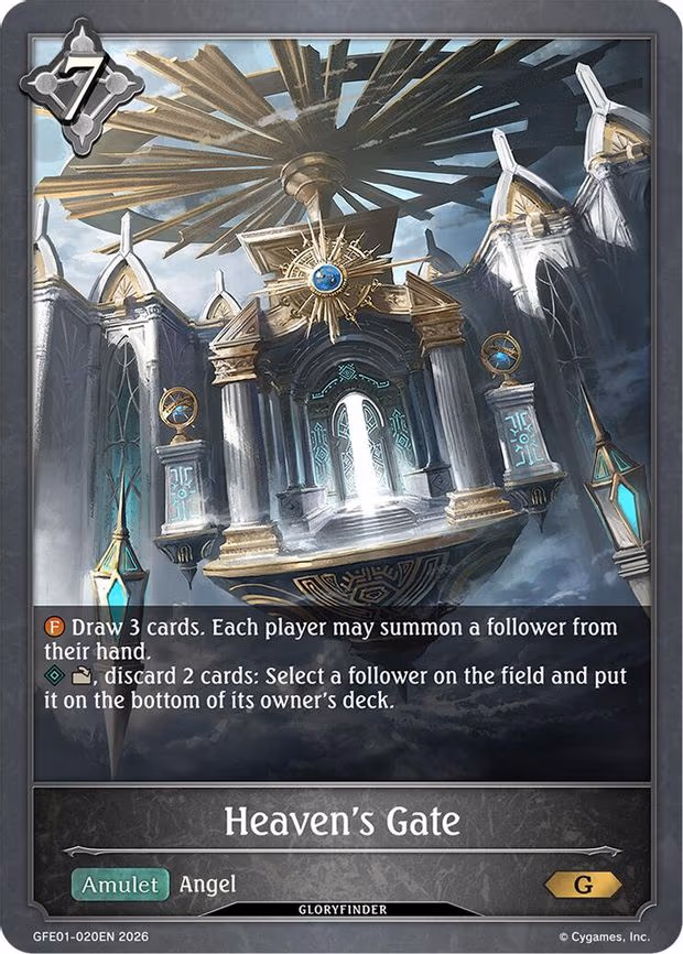 Heaven's Gate - Gold (GFE01-020EN)