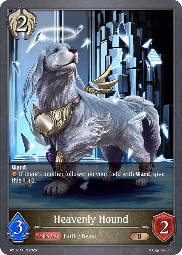 Heavenly Hound - Bronze (BP18-114EN)