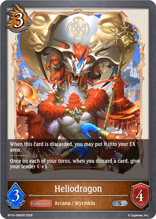 Heliodragon - Silver (BP10-066EN)