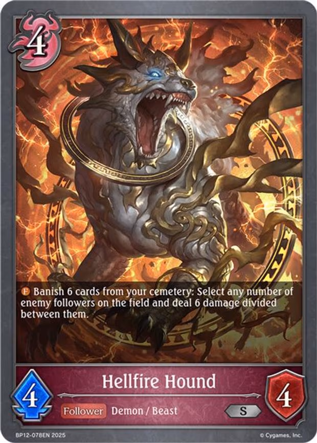 Hellfire Hound - Silver (BP12-078EN)