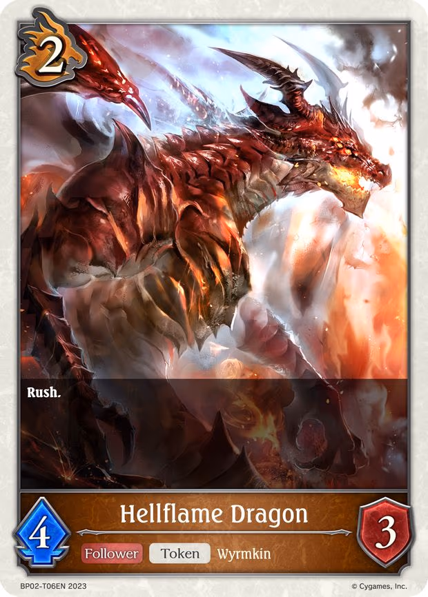 Hellflame Dragon - None (BP02-T06EN)