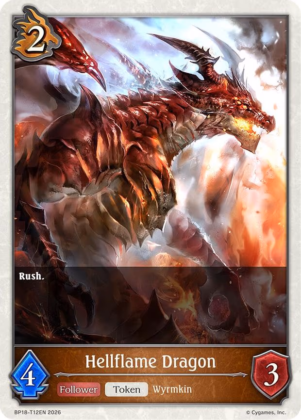 Hellflame Dragon (BP18-T12EN)