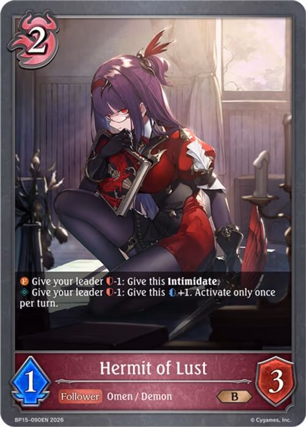 Hermit of Lust - Bronze (BP15-090EN)