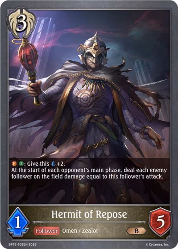 Hermit of Repose - Bronze (BP15-108EN)