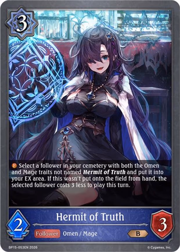 Hermit of Truth - Bronze (BP15-053EN)