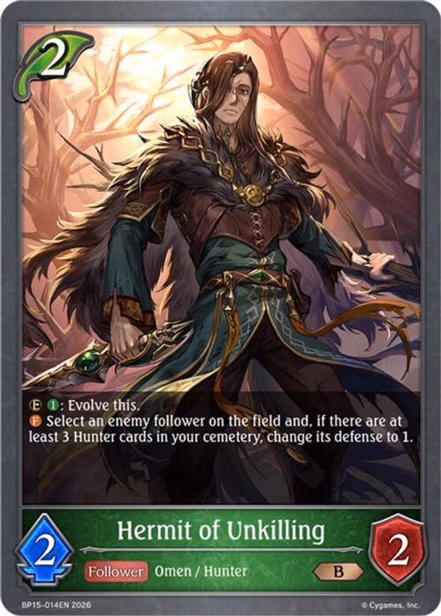 Hermit of Unkilling - Bronze (BP15-014EN)