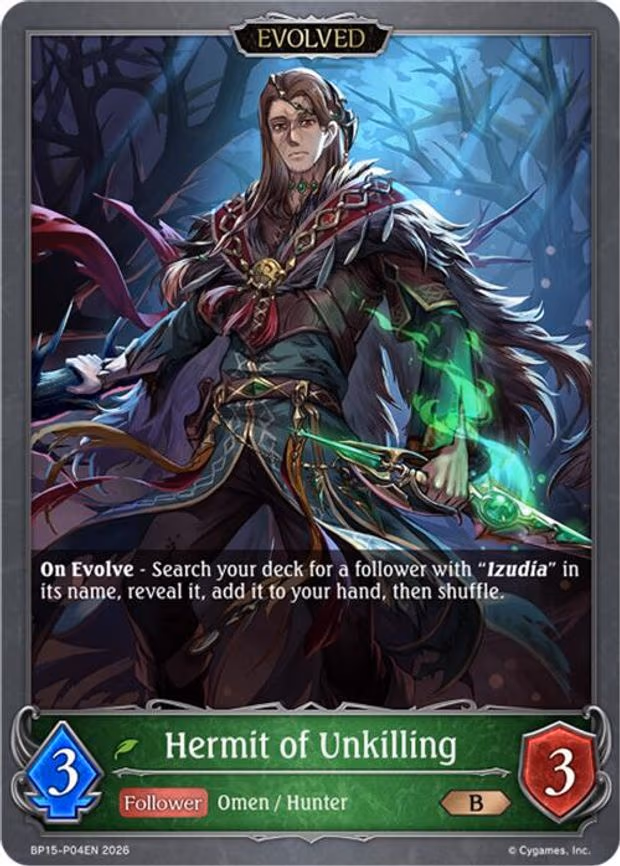 Hermit of Unkilling - Premium (BP15-P04EN)