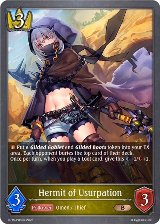 Hermit of Usurpation