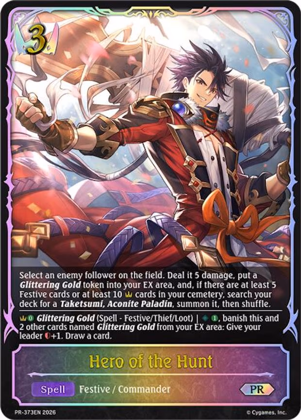 Hero of the Hunt - Promo (PR-373EN)