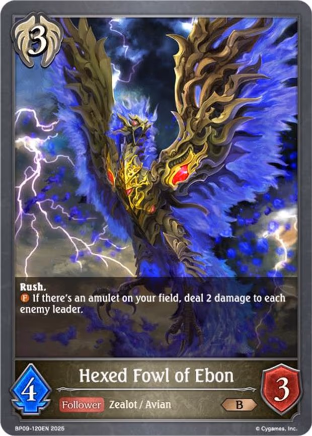 Hexed Fowl of Ebon - Bronze (BP09-120EN)