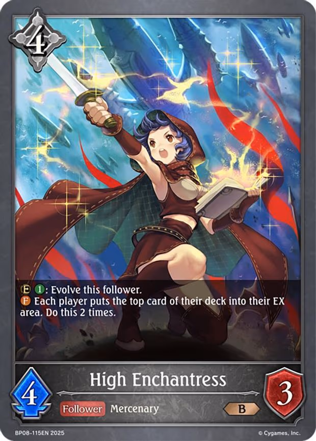 High Enchantress - Bronze (BP08-115EN)