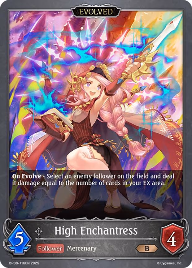 High Enchantress - Bronze (BP08-116EN)