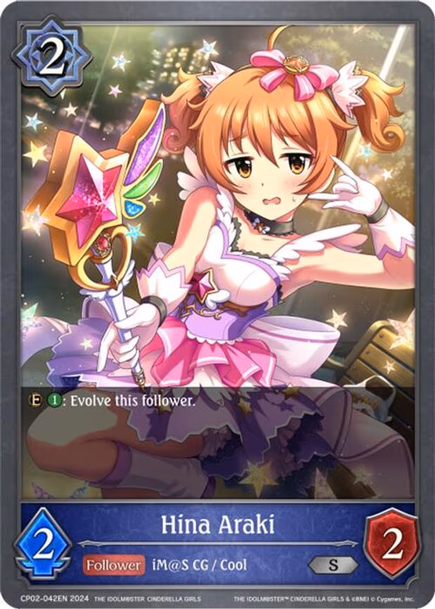 Hina Araki - Silver (CP02-042EN)