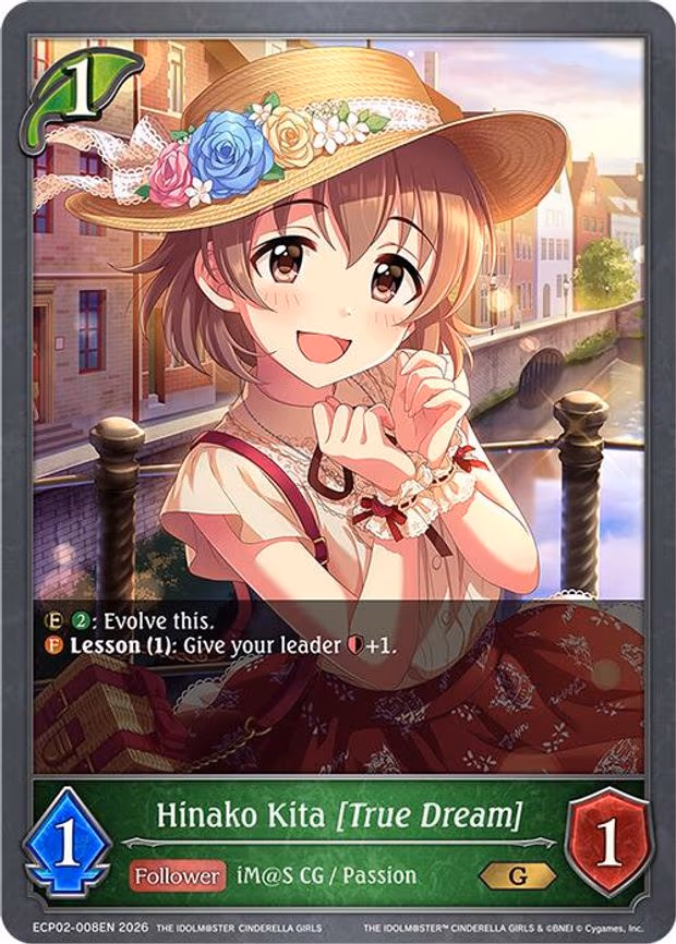 Hinako Kita [True Dream] - Gold (ECP02-008EN)