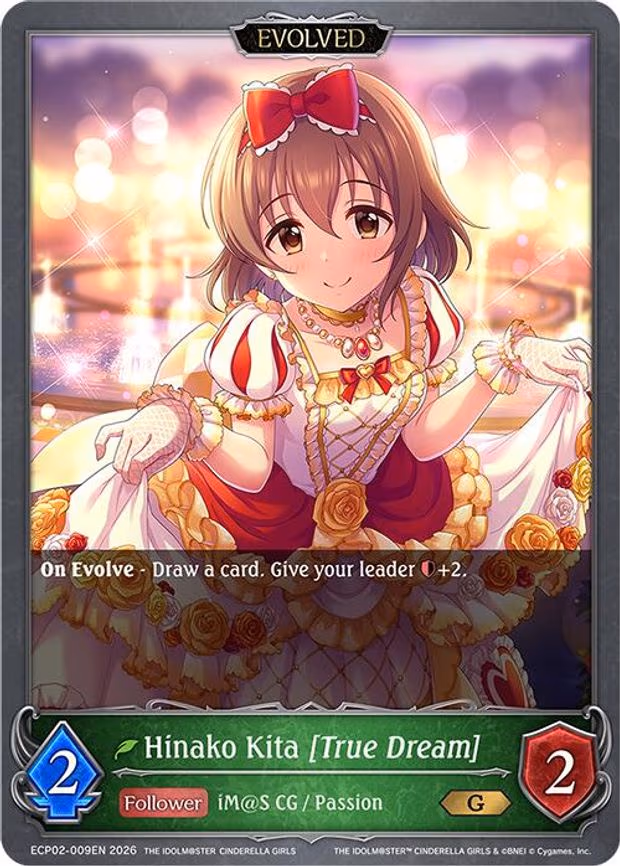 Hinako Kita [True Dream] - Gold (ECP02-009EN)
