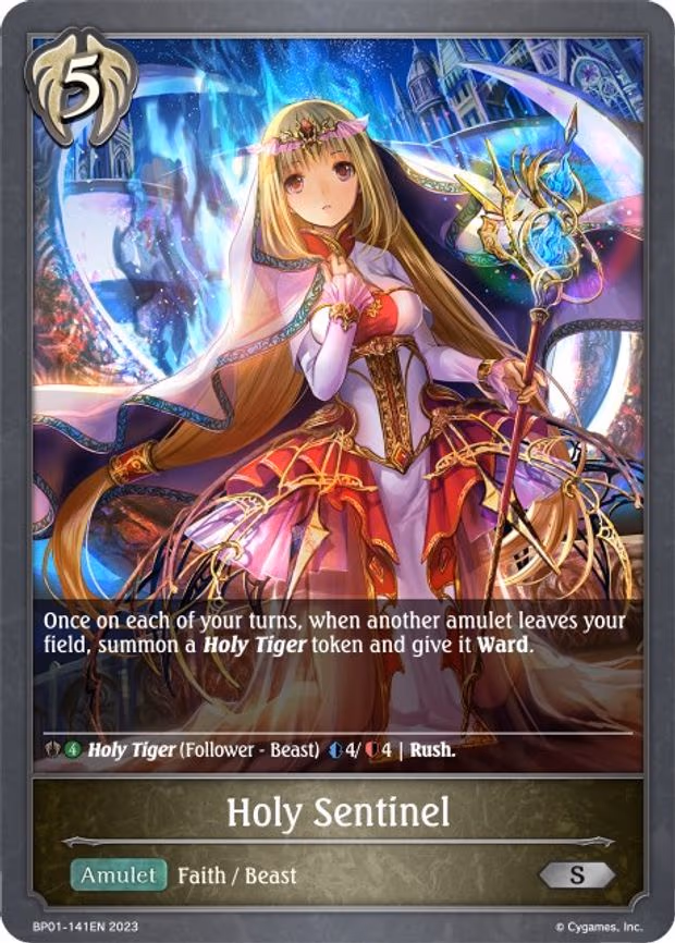 Holy Sentinel - Silver (BP01-141EN)