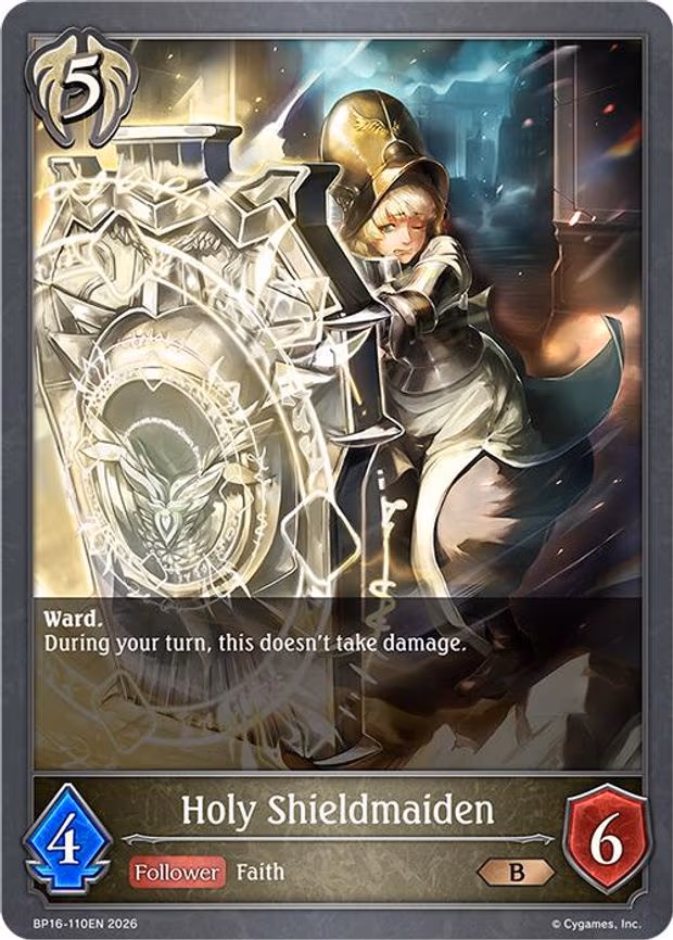 Holy Shieldmaiden - Bronze (BP16-110EN)