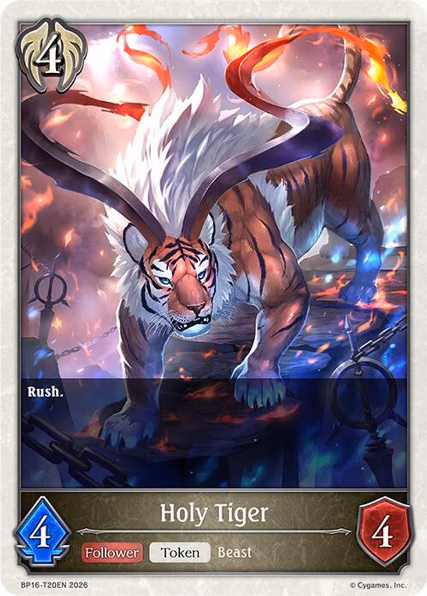Holy Tiger