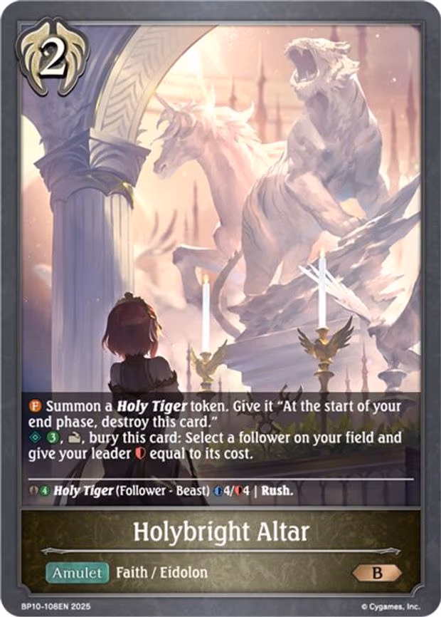 Holybright Altar - Bronze (BP10-108EN)