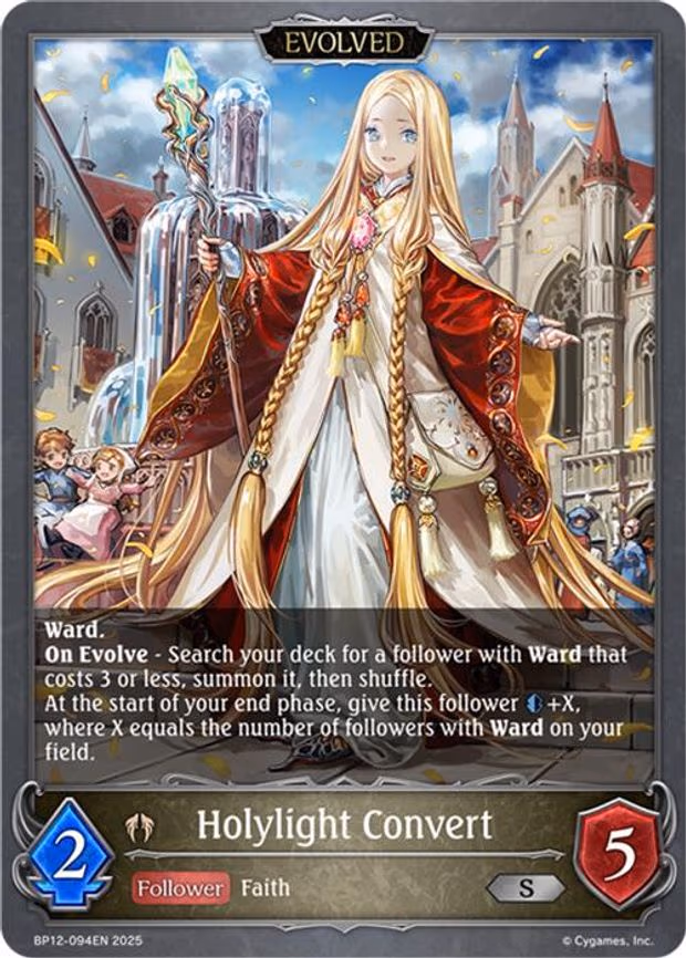 Holylight Convert - Silver (BP12-094EN)