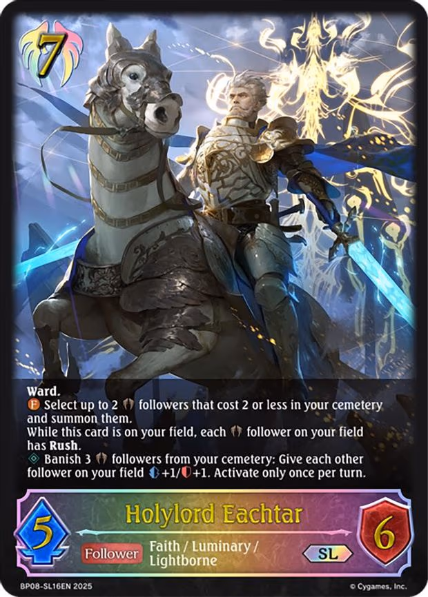 Holylord Eachtar - Super Legendary (BP08-SL16EN)