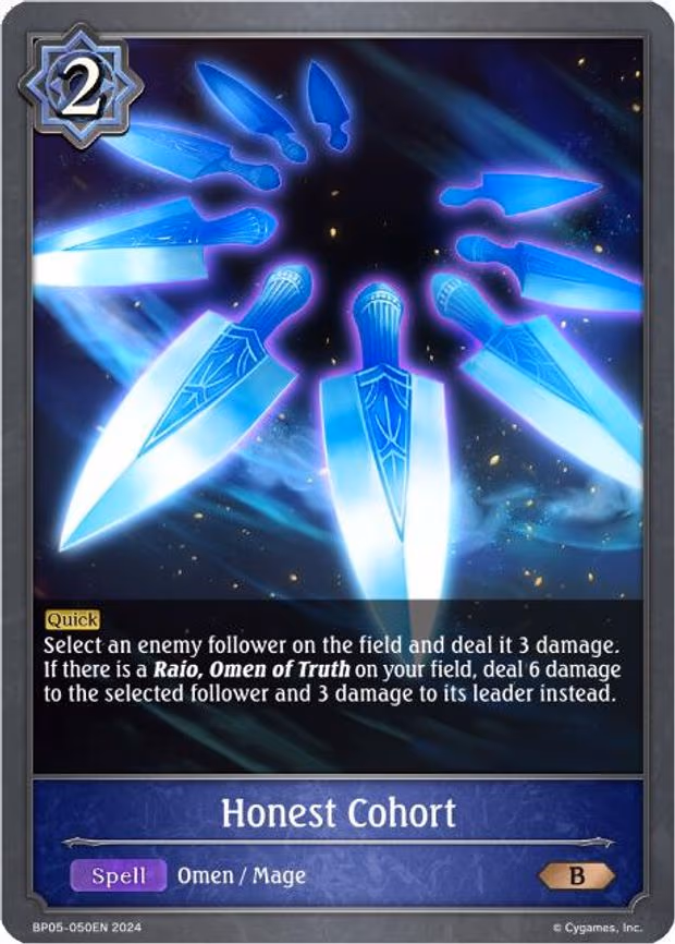 Honest Cohort - Bronze (BP05-050EN)