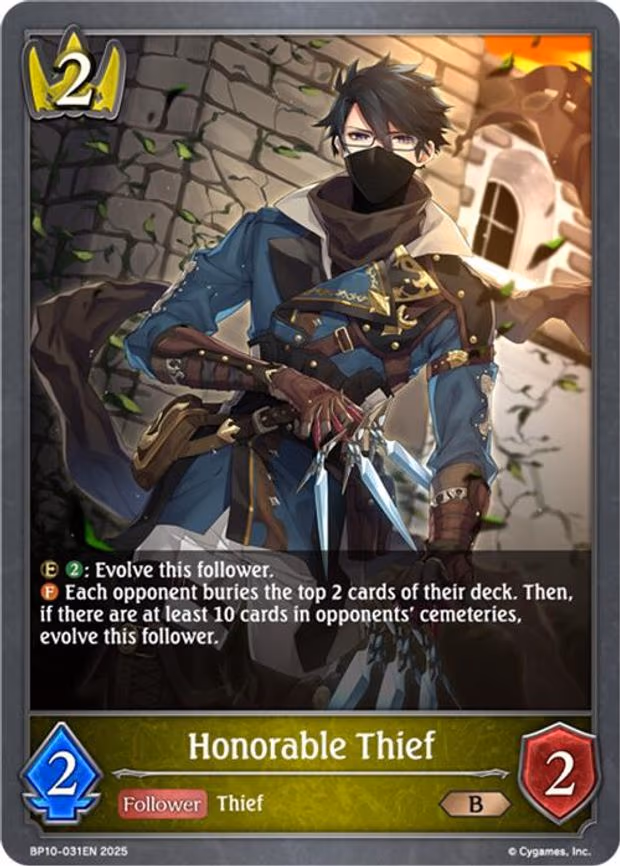 Honorable Thief - Bronze (BP10-031EN)