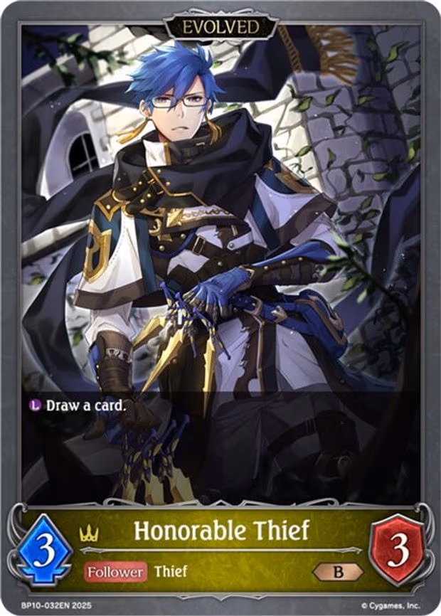 Honorable Thief - Bronze (BP10-032EN)