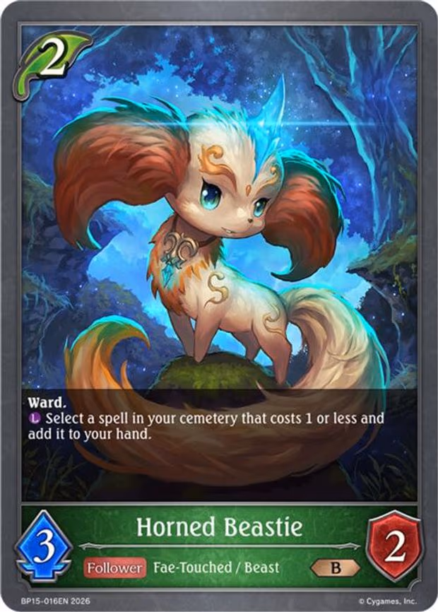 Horned Beastie - Bronze (BP15-016EN)