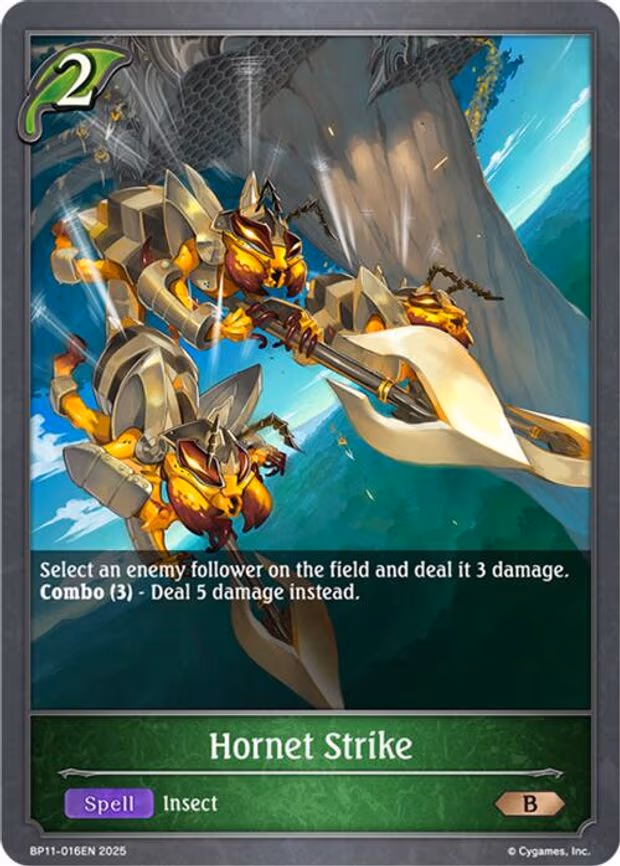Hornet Strike - Bronze (BP11-016EN)